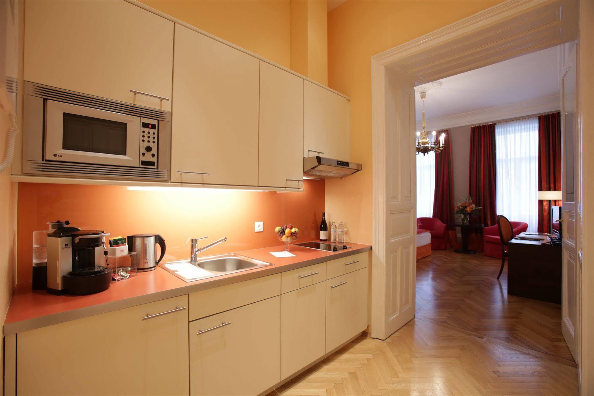 Appartement-Hotel An Der Riemergasse Vídeň Exteriér fotografie