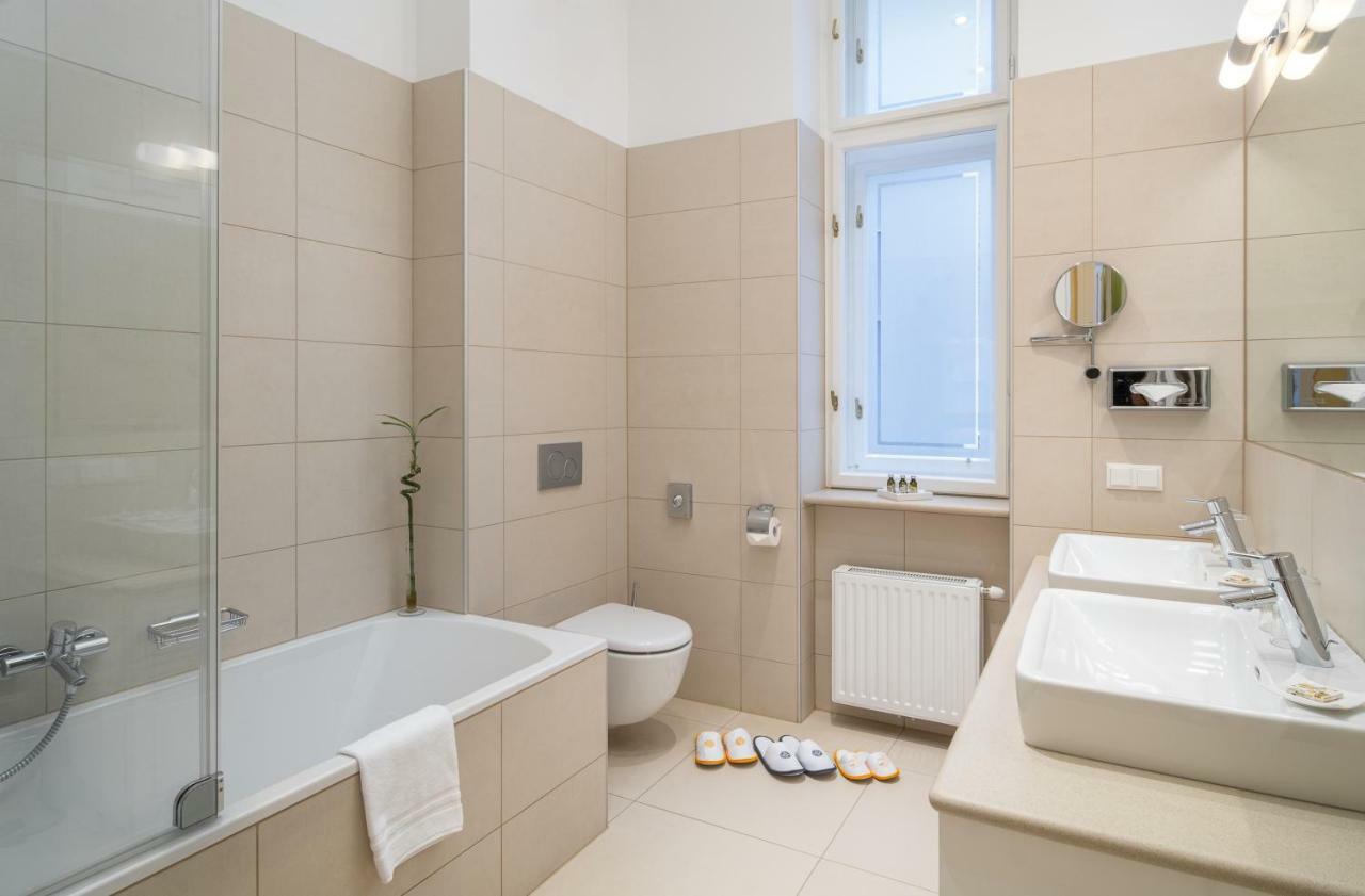 Appartement-Hotel An Der Riemergasse Vídeň Exteriér fotografie