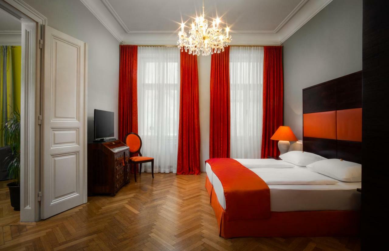 Appartement-Hotel An Der Riemergasse Vídeň Exteriér fotografie